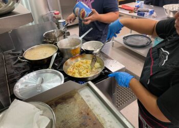 Okmulgee Indian Community wakes up early to host breakfast sale