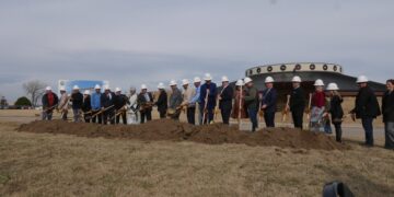 Groundbreaking for MCN Citizen Services Building begins Phase One of Tribal Master Plan