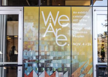 Art exhibition highlights the three reservations that call Tulsa home