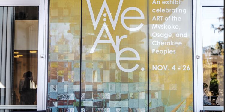Art exhibition highlights the three reservations that call Tulsa home