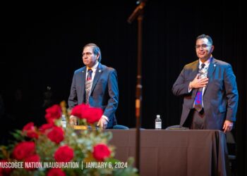 Principal Chief Hill and Second Chief Beaver re-elected for four more years