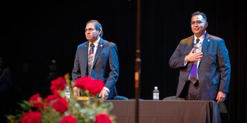 Principal Chief Hill and Second Chief Beaver re-elected for four more years