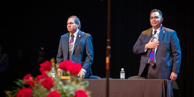 Principal Chief Hill and Second Chief Beaver re-elected for four more years