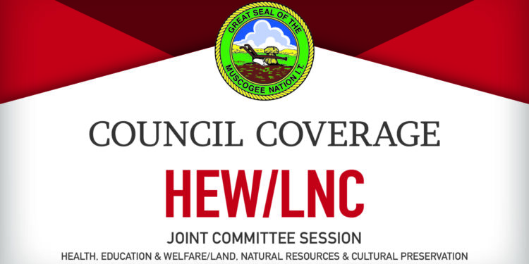 HEW/LNC joint session passes to full council legislation increasing emergency communication capabilities over reservation