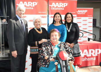 Mvskoke Living Legend continues to build a lasting legacy for her tribe