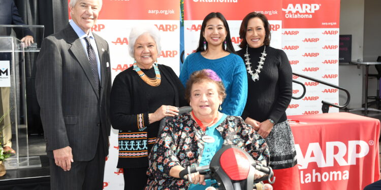 Mvskoke Living Legend continues to build a lasting legacy for her tribe