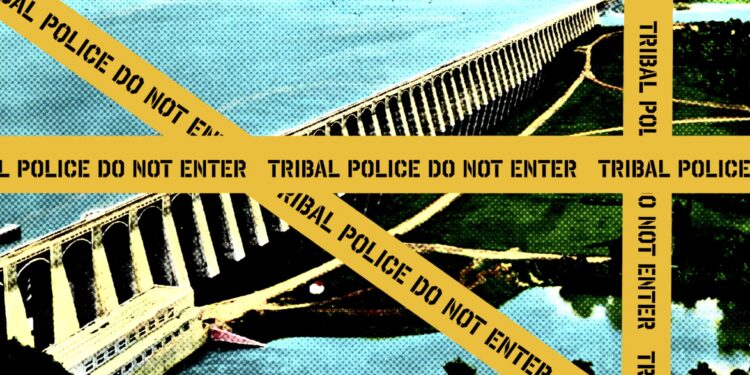 Tribal leadership responds to the suspension of commissions by the Grand River Dam Authority