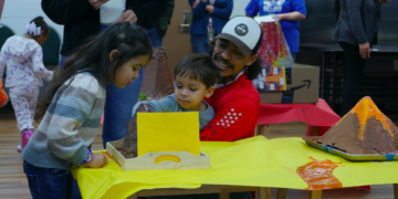 Head Start Dads encourage hands-on learning