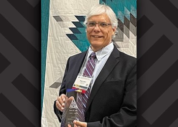 Chief Judge Roger Wiley Receives the Judicial Excellence Award