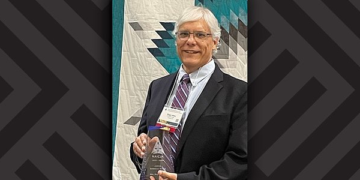 Chief Judge Roger Wiley Receives the Judicial Excellence Award