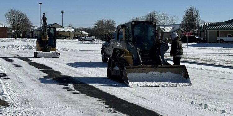 Winter storms blast through Northeast Oklahoma
