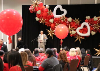 Go Red for Women spreads awareness for heart disease