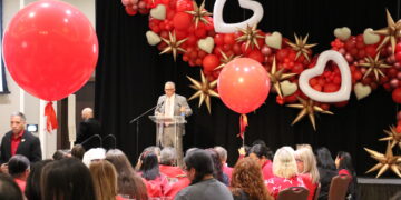 Go Red for Women spreads awareness for heart disease