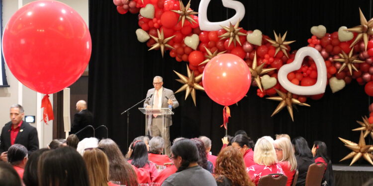 Go Red for Women spreads awareness for heart disease