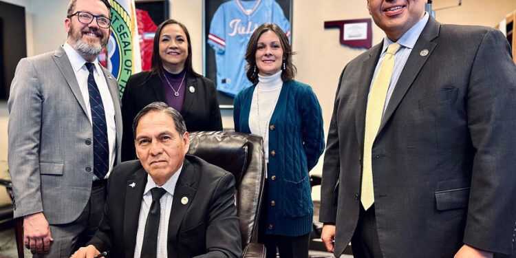 Principal Chief Signs Tribal Law Bringing Summer EBT Program to Muscogee Reservation
