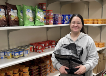 Hompetv Torketv: CMN’s food pantry offers free snacks and meals for students