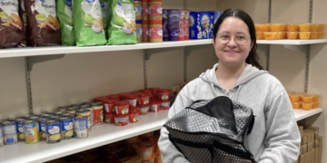 Hompetv Torketv: CMN’s food pantry offers free snacks and meals for students