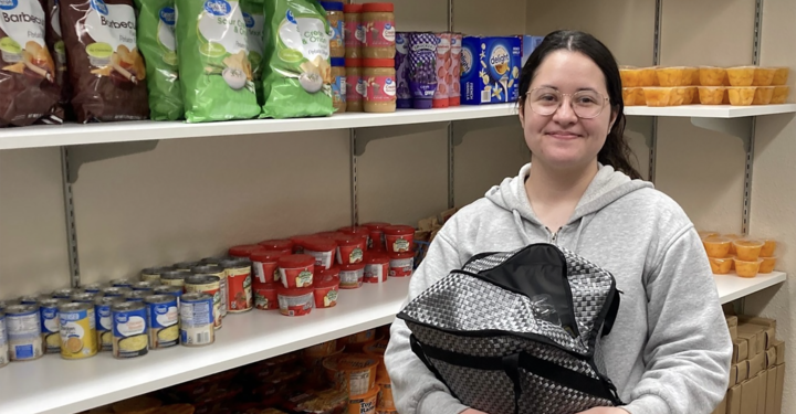 Hompetv Torketv: CMN’s food pantry offers free snacks and meals for students