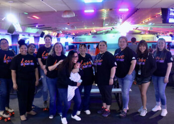 MCN Center of Victim Services hosts skating party for students