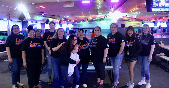 MCN Center of Victim Services hosts skating party for students