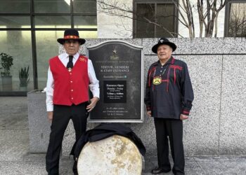 Native American Indian Veterans Association officially becomes federally chartered