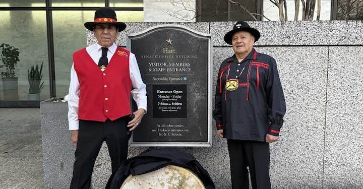 Native American Indian Veterans Association officially becomes federally chartered