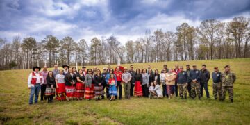 Principal Chief David Hill’s keynote remarks from the 210th Anniversary of Horseshoe Bend