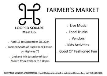 New Farmer’s Market Coming to Muscogee Nation Reservation