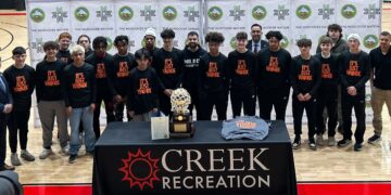 Tigers roar through state tournament