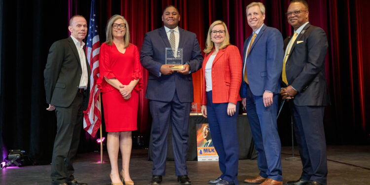 Mvskoke college student honored for community service and excellence