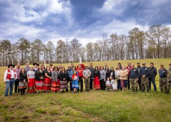 MCN remembers 210th anniversary of the Battle of Horseshoe Bend