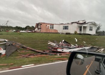 Tornadoes touchdown on the Mvskoke reservation