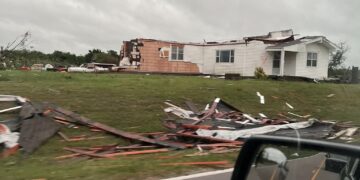 Tornadoes touchdown on the Mvskoke reservation