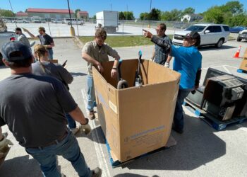 MCN Office of Environmental Services goes green for earth week