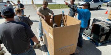 MCN Office of Environmental Services goes green for earth week