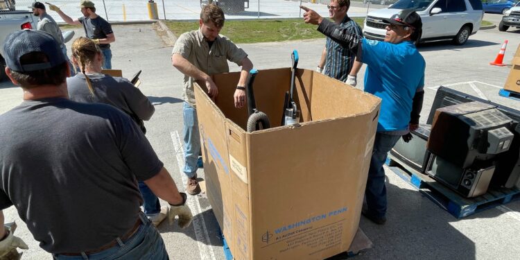 MCN Office of Environmental Services goes green for earth week