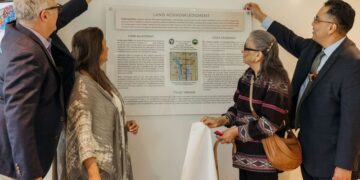 Gathering Place unveils new land acknowledgement plaque
