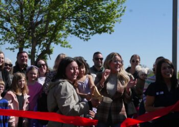 Jenks Riverwalk opens new children’s playground