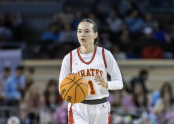 Mvskoke high school athlete takes basketball team to second place during state championship