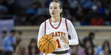 Mvskoke high school athlete takes basketball team to second place during state championship