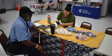 Veteran reintegration event sees meager turnout of attendees