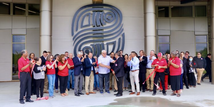 CMN hosts grand opening for their Lecture Hall and STEM Building