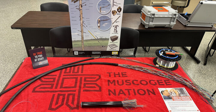 OSUIT Fiber Optic Program offers free training for tribal citizens