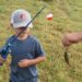 Kids and teens enjoy a day of fishing in Duck Creek competition
