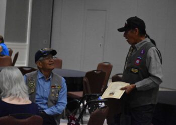 Vietnam Veterans from Muscogee Nation meet at River Spirit