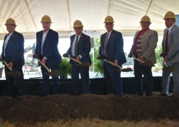 Groundbreaking begins for new Eufaula casino