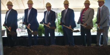 Groundbreaking begins for new Eufaula casino
