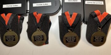 Four MCN Vocational Rehabilitation employees nominated for awards for service and dedication