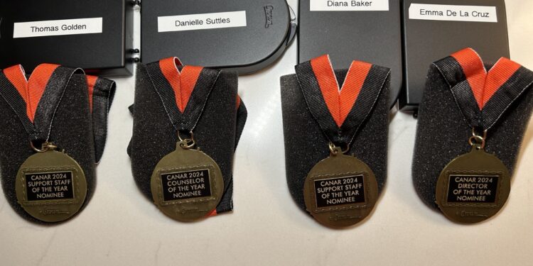 Four MCN Vocational Rehabilitation employees nominated for awards for service and dedication