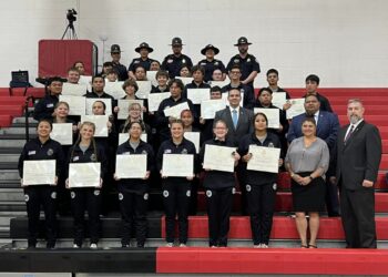 Youth Indian Police Academy in its sophomore year